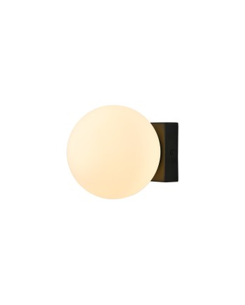 PUEBLA * PLAFÓN / APLIQUE LED 6W 3000K NEGRO